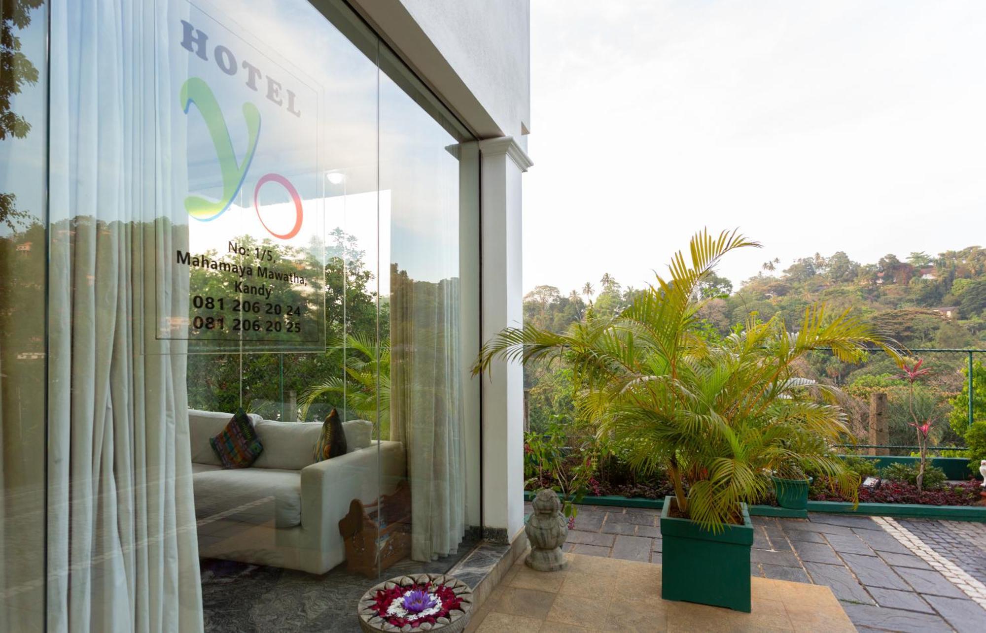 Hotel Yo Kandy Esterno foto